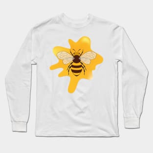 Bee on Honey Long Sleeve T-Shirt